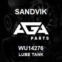 WU14276 Sandvik LUBE TANK | AGA Parts