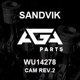 WU14278 Sandvik CAM REV.2 | AGA Parts