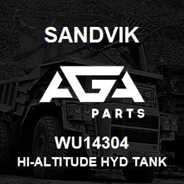 WU14304 Sandvik HI-ALTITUDE HYD TANK | AGA Parts