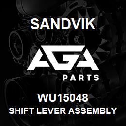 WU15048 Sandvik SHIFT LEVER ASSEMBLY | AGA Parts