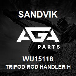 WU15118 Sandvik TRIPOD ROD HANDLER HYD CONTROL BOX | AGA Parts