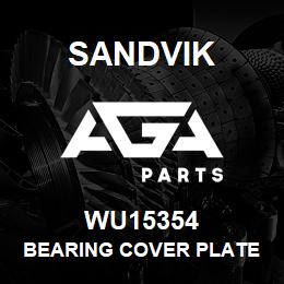 WU15354 Sandvik BEARING COVER PLATE DE811 REV.D | AGA Parts