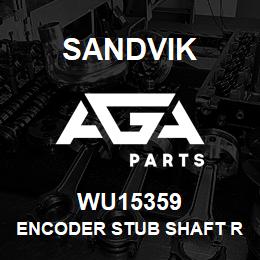 WU15359 Sandvik ENCODER STUB SHAFT REVB | AGA Parts