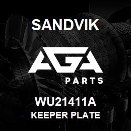 WU21411A Sandvik KEEPER PLATE | AGA Parts