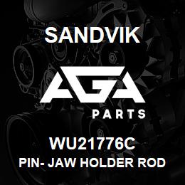 WU21776C Sandvik PIN- JAW HOLDER ROD CLAMP | AGA Parts