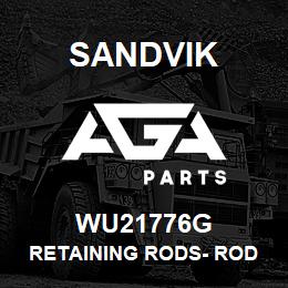 WU21776G Sandvik RETAINING RODS- ROD CLAMP | AGA Parts