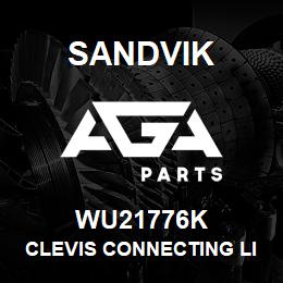 WU21776K Sandvik CLEVIS CONNECTING LINK ROD CLA | AGA Parts