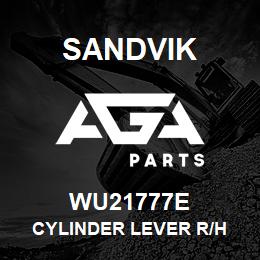 WU21777E Sandvik CYLINDER LEVER R/H | AGA Parts