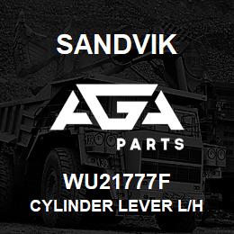 WU21777F Sandvik CYLINDER LEVER L/H | AGA Parts