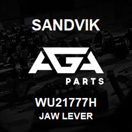 WU21777H Sandvik JAW LEVER | AGA Parts