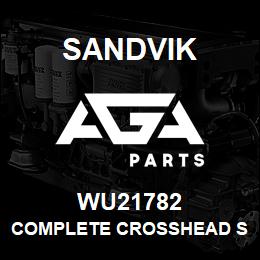 WU21782 Sandvik COMPLETE CROSSHEAD SHEAVE ASSY | AGA Parts