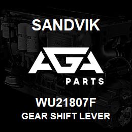 WU21807F Sandvik GEAR SHIFT LEVER | AGA Parts