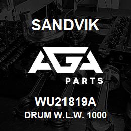 WU21819A Sandvik DRUM W.L.W. 1000 | AGA Parts