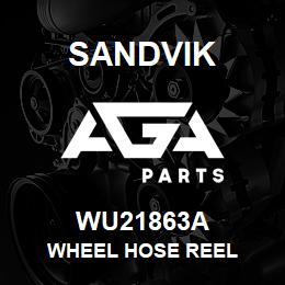 WU21863A Sandvik WHEEL HOSE REEL | AGA Parts