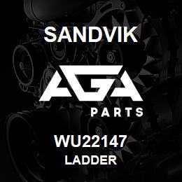 WU22147 Sandvik LADDER | AGA Parts