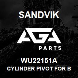 WU22151A Sandvik CYLINDER PIVOT FOR BREAKOUT | AGA Parts