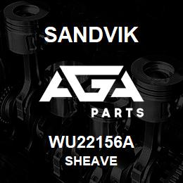 WU22156A Sandvik SHEAVE | AGA Parts