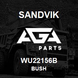 WU22156B Sandvik BUSH | AGA Parts