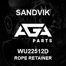 WU22512D Sandvik ROPE RETAINER | AGA Parts