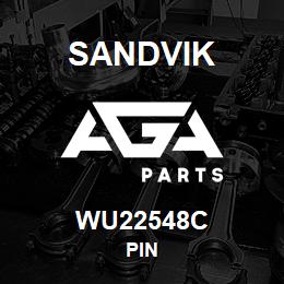 WU22548C Sandvik PIN | AGA Parts