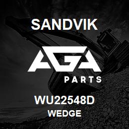 WU22548D Sandvik WEDGE | AGA Parts