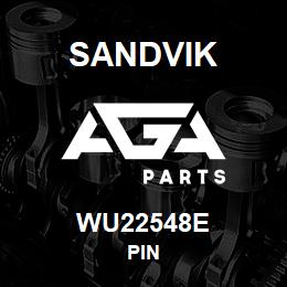 WU22548E Sandvik PIN | AGA Parts