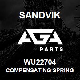 WU22704 Sandvik COMPENSATING SPRING | AGA Parts