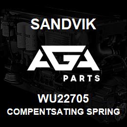 WU22705 Sandvik COMPENTSATING SPRING ASSY | AGA Parts