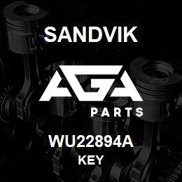 WU22894A Sandvik KEY | AGA Parts