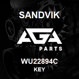 WU22894C Sandvik KEY | AGA Parts