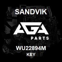 WU22894M Sandvik KEY | AGA Parts