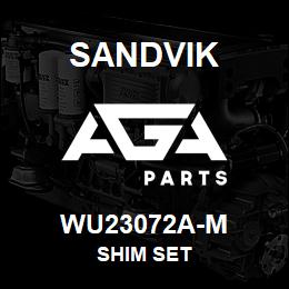 WU23072A-M Sandvik SHIM SET | AGA Parts