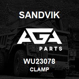 WU23078 Sandvik CLAMP | AGA Parts