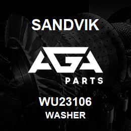 WU23106 Sandvik WASHER | AGA Parts