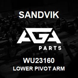 WU23160 Sandvik LOWER PIVOT ARM | AGA Parts