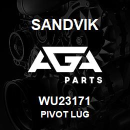 WU23171 Sandvik PIVOT LUG | AGA Parts