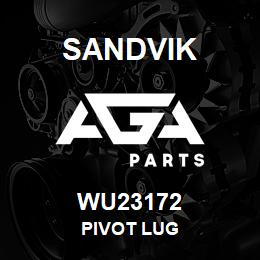 WU23172 Sandvik PIVOT LUG | AGA Parts