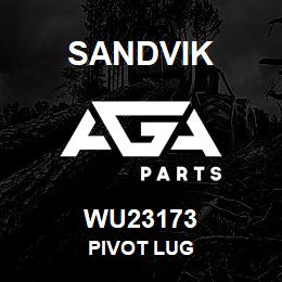 WU23173 Sandvik PIVOT LUG | AGA Parts