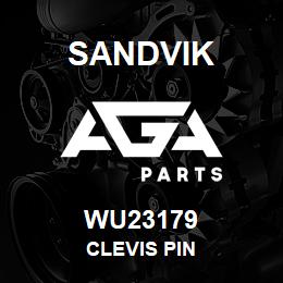 WU23179 Sandvik CLEVIS PIN | AGA Parts