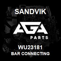 WU23181 Sandvik BAR CONNECTING | AGA Parts