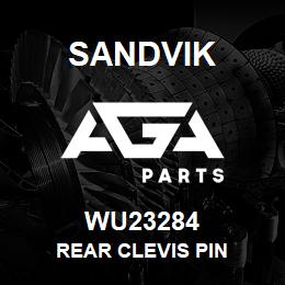 WU23284 Sandvik REAR CLEVIS PIN | AGA Parts