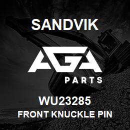 WU23285 Sandvik FRONT KNUCKLE PIN | AGA Parts