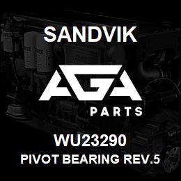 WU23290 Sandvik PIVOT BEARING REV.5 | AGA Parts