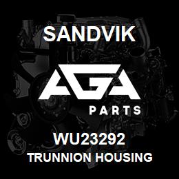 WU23292 Sandvik TRUNNION HOUSING | AGA Parts