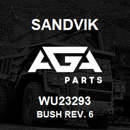 WU23293 Sandvik BUSH REV. 6 | AGA Parts