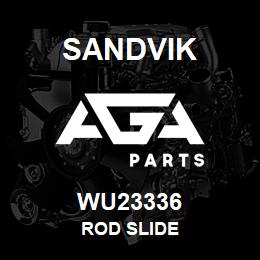 WU23336 Sandvik ROD SLIDE | AGA Parts