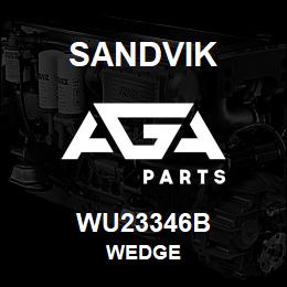 WU23346B Sandvik WEDGE | AGA Parts