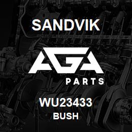 WU23433 Sandvik BUSH | AGA Parts