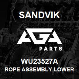 WU23527A Sandvik ROPE ASSEMBLY LOWER | AGA Parts