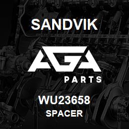 WU23658 Sandvik SPACER | AGA Parts